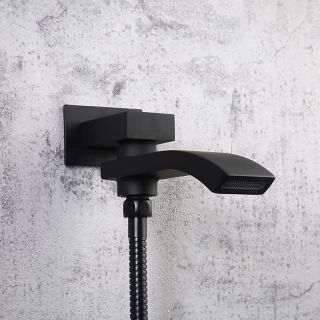 Душевой комплект Gappo G7107-6 чёрный